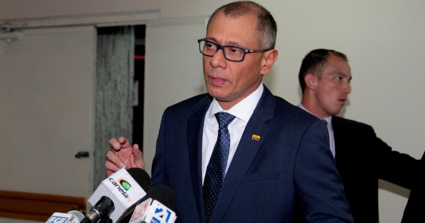 Caso Singue: Nueva condena por corrupción contra Jorge Glas / foto EFE Caso Singue: Nueva condena por corrupción contra Jorge Glas / foto EFE