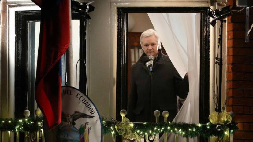 Julian Assange se encuentra asilado en la Embajada de Ecuador en Londres. Foto: Expreso Julian Assange se encuentra asilado en la Embajada de Ecuador en Londres. Foto: Expreso