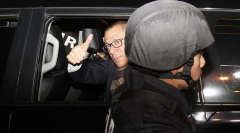 Jorge Glas se encuentra preso en la cárcel de Cotopaxi, en donde cumple la sentencia por asociación ilícita en el caso Odebrecht. Foto: Archivo / EL COMERCIO