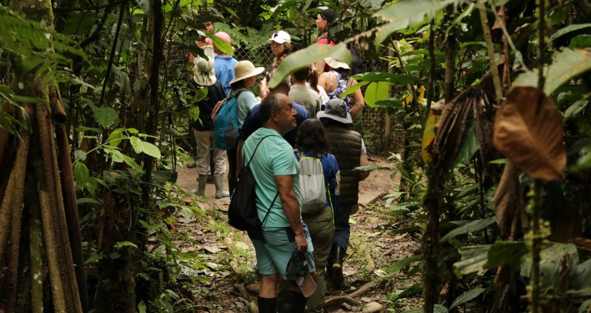 El gasto turístico en el feriado del Primero de Mayo ascendió a $ 42 millones / Foto: El Oriente El gasto turístico en el feriado del Primero de Mayo ascendió a $ 42 millones / Foto: El Oriente