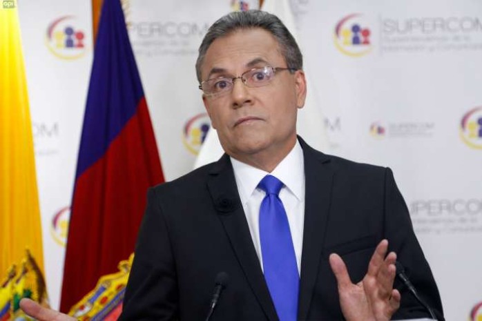 El informe de la Comisión servirá solo para la censura de Carlos Ochoa. Foto: La Hora
