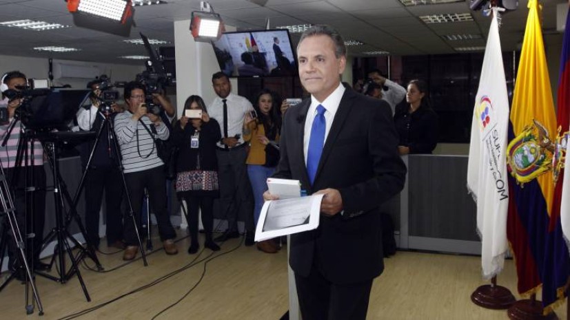 El último en ser incorporado a esa lista fue Carlos Ochoa, exsuperintendente de Comunicación. Foto: Expreso