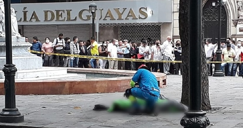 Por pedido de Fiscalía, se dictó prisión preventiva para Samuel P. Ch. por el delito de sicariato / Foto: cortesía Policía Nacional Por pedido de Fiscalía, se dictó prisión preventiva para Samuel P. Ch. por el delito de sicariato / Foto: cortesía Policía Nacional