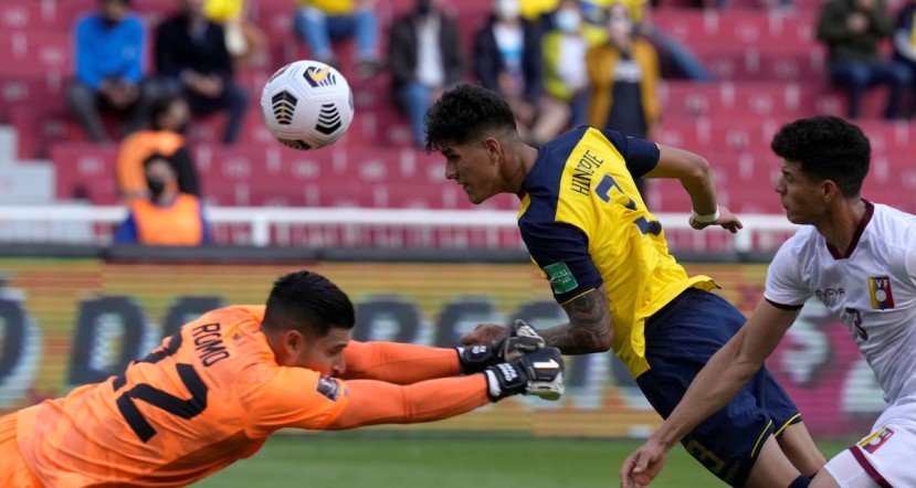 Eliminatorias: Ecuador conservó el tercer lugar a falta de 5 fechas / Foto: EFE