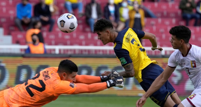 Eliminatorias: Ecuador conservó el tercer lugar a falta de 5 fechas / Foto: EFE Eliminatorias: Ecuador conservó el tercer lugar a falta de 5 fechas / Foto: EFE