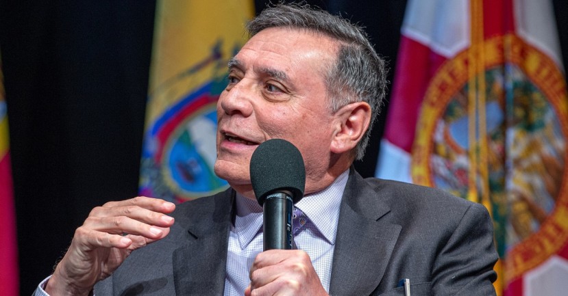 Jamil Mahuad cree que la dolarización fue un acierto histórico / Foto: EFE Jamil Mahuad cree que la dolarización fue un acierto histórico / Foto: EFE
