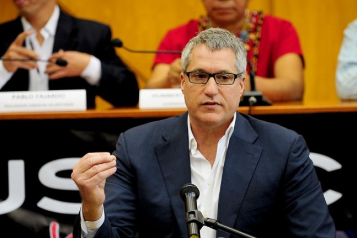 Steven Donziger, abogado de los demandantes de Ecuador contra Chevron