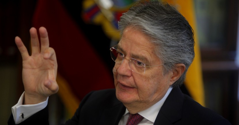 De acuerdo al mandatario, las revueltas indígenas del pasado verano ocasionaron al país pérdidas de 1.000 millones de dólares / Foto: EFE De acuerdo al mandatario, las revueltas indígenas del pasado verano ocasionaron al país pérdidas de 1.000 millones de dólares / Foto: EFE