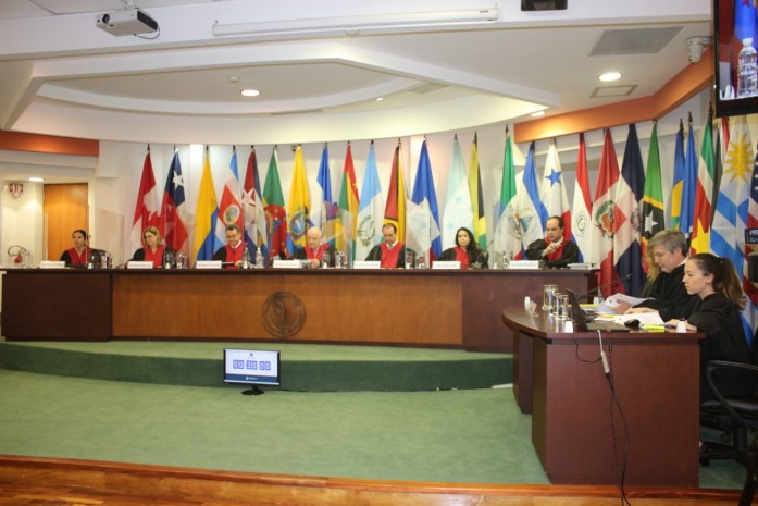 La sentencia de la Corte, declaró la responsabilidad internacional de la República del Ecuador por la ejecución extrajudicial de Aroca / Foto: cortesía CorteIDH La sentencia de la Corte, declaró la responsabilidad internacional de la República del Ecuador por la ejecución extrajudicial de Aroca / Foto: cortesía CorteIDH