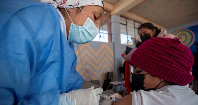Ecuador suma 1.066 nuevos casos de covid-19 y acumula 850.765 en pandemia / Foto: EFE
