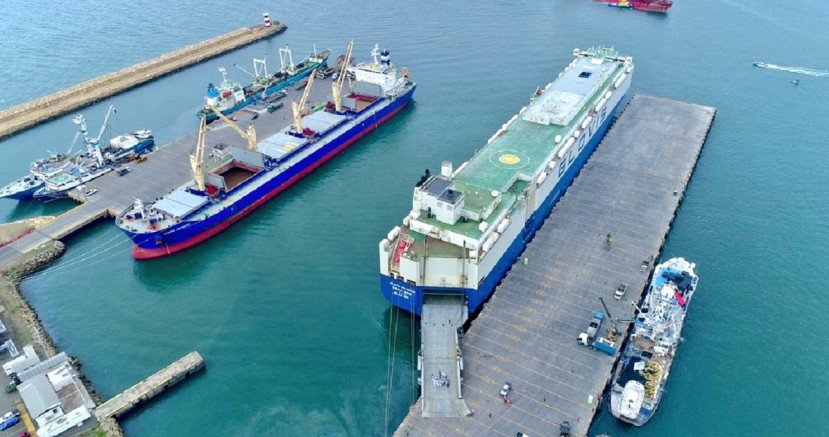Más de 1.200 buques ingresaron al país en el primer trimestre / Foto: cortesía ministerio de Transporte