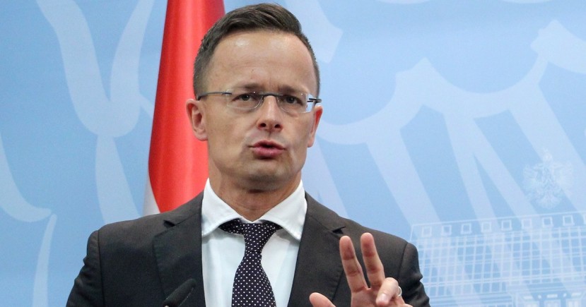 El ministro de Asuntos Exteriores y Comercio de Hungría, Péter Szijjártó, visita Ecuador en estos días / Foto: EFE