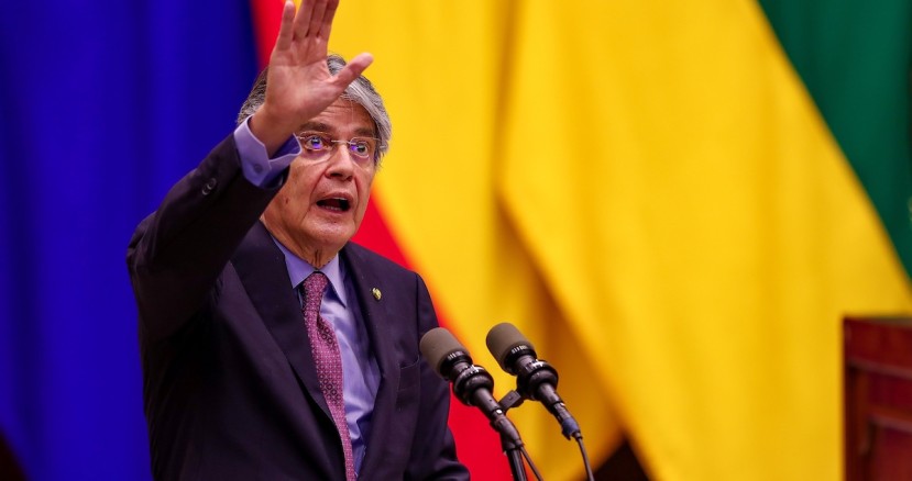 Lasso pide a la Asamblea de Ecuador luchar juntos contra crisis económica / Foto: EFE
