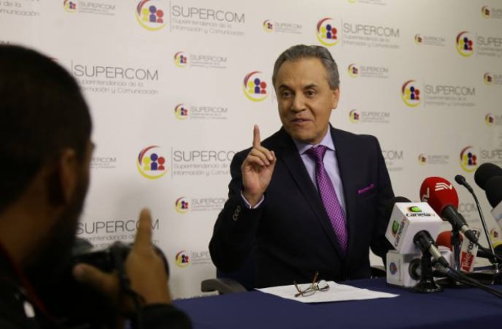 Se reclama que se declaró presidente a Guillermo Lasso, sin ‘contrastar’ con datos oficiales. Foto: El Universo