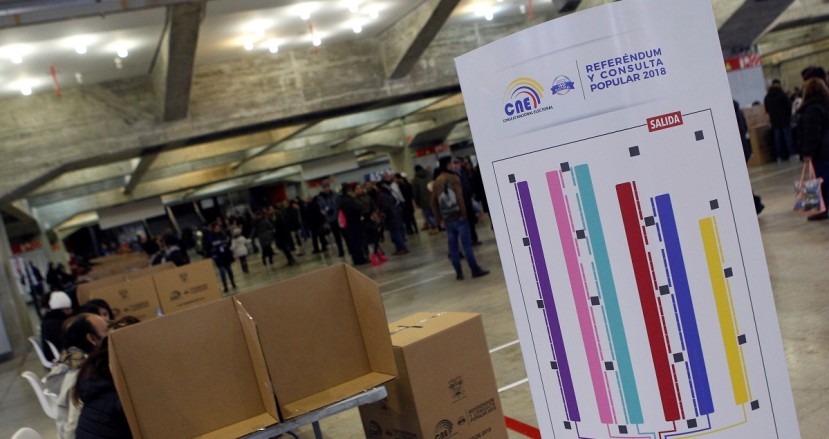 CNE convoca oficialmente elecciones el 7 de febrero / Foto: EFE CNE convoca oficialmente elecciones el 7 de febrero / Foto: EFE