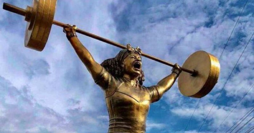El municipio invirtió $ 62 mil en el monumento; incluyó la renovación de la zona, cambio de piso e iluminación / Foto: cortesía ministerio de Deporte