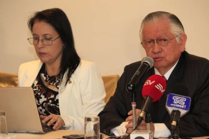 Cedatos. Ángel Polibio Córdova, principal de la encuestadora. Foto: La Hora