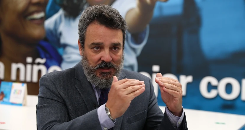 Unicef: Tenemos todavía muchísimas más escuelas que abrir en Ecuador / Foto EFE