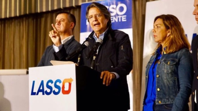 Guillermo Lasso confirmó la presentación del recurso de impugnación a la autoridad electoral de Ecuador. Foto: BBC Mundo