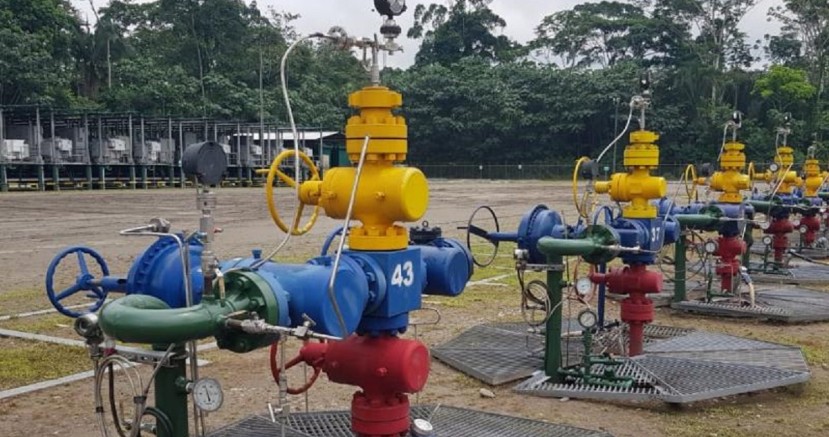 Petroecuador se trazó el objetivo de reactivar mil pozos / Foto: cortesía Petroecuador Petroecuador se trazó el objetivo de reactivar mil pozos / Foto: cortesía Petroecuador