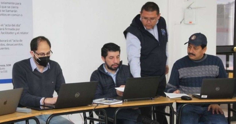 Noticias del Ecuador Medios Nacionales - 1 de Septiembre de 2022 / Foto: cortesía ministerio de Gobierno