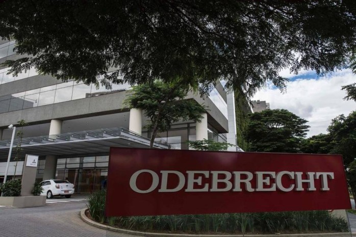 Vista de la sede de la constructora brasileña Odebrecht SA en Sao Paulo, Brasil, el 2 de marzo de 2017. Foto: El Nuevo Herald