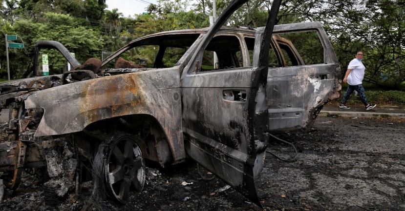 La Conaie exige poner fin a la represión en Colombia / Foto: EFE La Conaie exige poner fin a la represión en Colombia / Foto: EFE