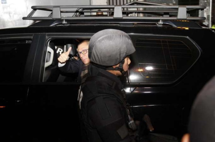 PROCESO. Glas estuvo a cargo de los sectores estratégicos durante el Gobierno de Correa. Foto: La Hora