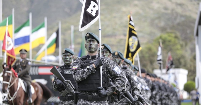 El gobierno invertirá $ 1.200 millones en la Policía / Foto: cortesía Secretaría General de Comunicación de la Presidencia