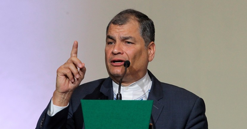 Corte Nacional ordena la captura de Rafael Correa, Alexis Mera y otros / Foto: EFE Corte Nacional ordena la captura de Rafael Correa, Alexis Mera y otros / Foto: EFE