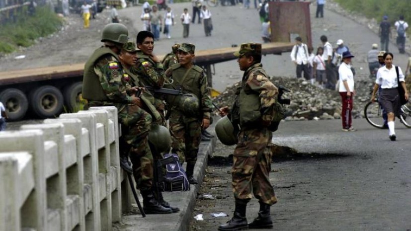 La institución castrense manifestó su profundo pesar por lo sucedido y se solidarizó con la familia del soldado Chuncho Aguilar. Foto: Expreso