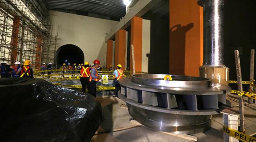 Todas las instalaciones y piezas deberán ser evaluadas por la nueva contratista, para conocer cuál es su estado. Foto: EL COMERCIO