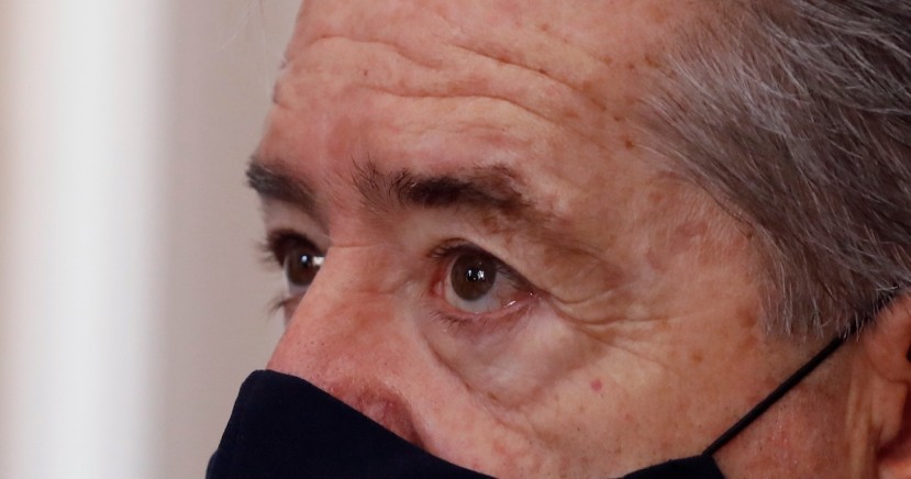 Juan Carlos Zevallos se encuentra en el ojo del huracán / Foto EFE Juan Carlos Zevallos se encuentra en el ojo del huracán / Foto EFE