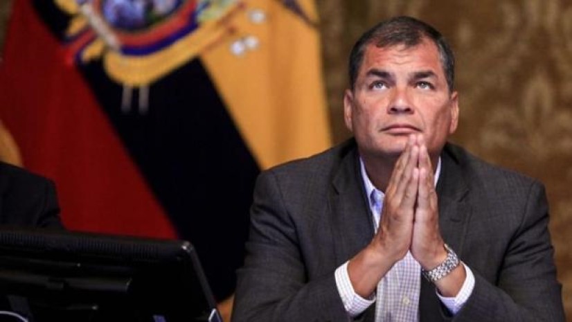 El presidente de Ecuador, Rafael Correa - EFE