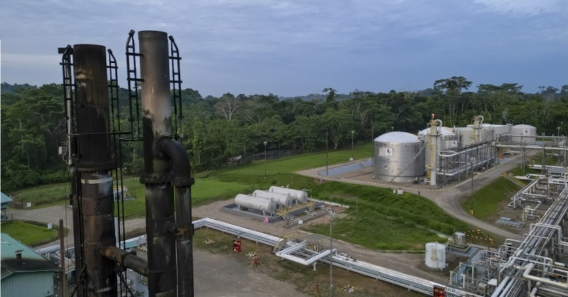 Con una superficie de 139.000 hectáreas, que representan el 13,5 % del Yasuní, las instalaciones petroleras abarcan 378 hectáreas / Foto:  EFE