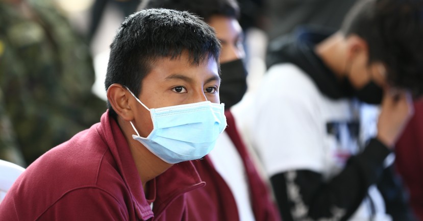 Ecuador sumó 2.415 nuevos casos de covid-19 en un día / Foto: EFE Ecuador sumó 2.415 nuevos casos de covid-19 en un día / Foto: EFE