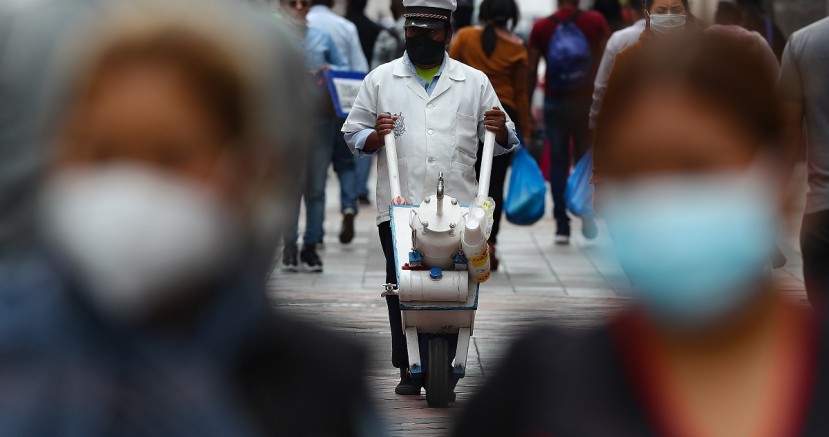 Ecuador crecerá en 2021 un 2,8 %, el segundo peor dato de Latinoamérica / Foto: EFE Ecuador crecerá en 2021 un 2,8 %, el segundo peor dato de Latinoamérica / Foto: EFE