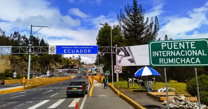 Ecuador ratifica que mantendrá cerrada su frontera con Colombia - Foto EFE Ecuador ratifica que mantendrá cerrada su frontera con Colombia - Foto EFE