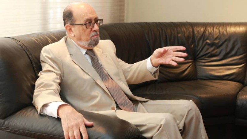 Hernán Salgado, Presidente de la Corte Constitucional desde febrero de este año. Foto: Expreso Hernán Salgado, Presidente de la Corte Constitucional desde febrero de este año. Foto: Expreso