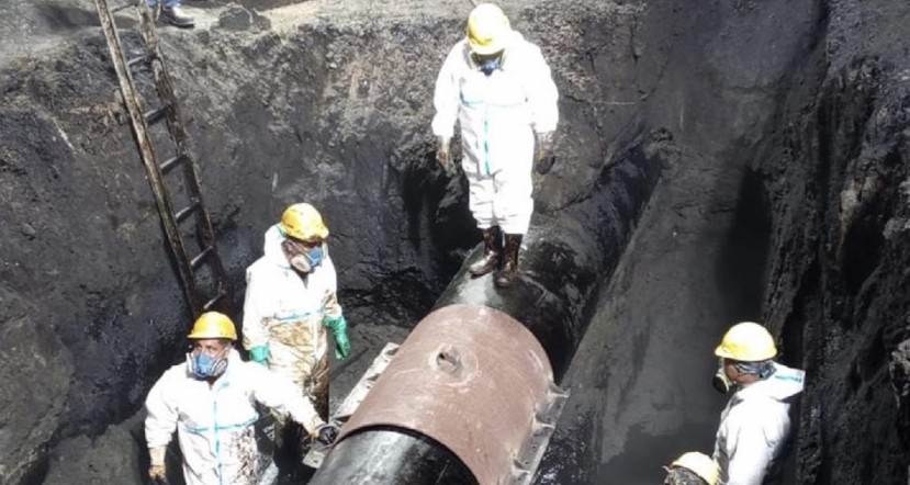 Las inmediatas acciones de la empresa estatal impidieron afectación en el abastecimiento de productos y en las exportaciones / Foto cortesía Petroecuador Las inmediatas acciones de la empresa estatal impidieron afectación en el abastecimiento de productos y en las exportaciones / Foto cortesía Petroecuador