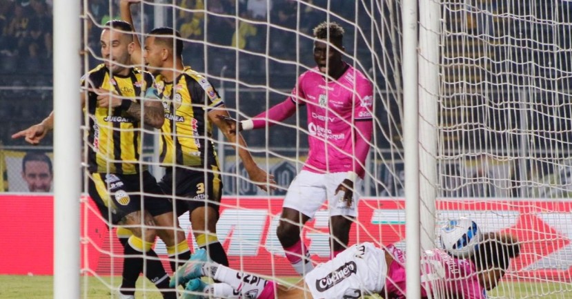Independiente del Valle logró un importante triunfo en Venezuela. Le ganó 1-0 a Deportivo Táchira en el cotejo de ida de cuartos de final de la Copa Sudamericana / Foto: Cortesía Independiente