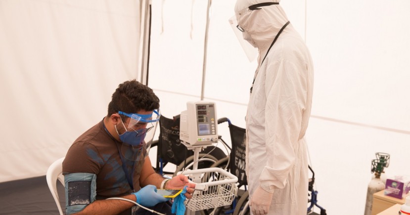 La cifra de muertos por el nuevo coronavirus trepó a 9.129, medio centenar más que la víspera, a los que se suman 4.483 fallecidos probables La cifra de muertos por el nuevo coronavirus trepó a 9.129, medio centenar más que la víspera, a los que se suman 4.483 fallecidos probables