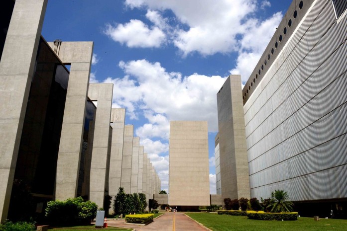 Tribunal Superior de Justicia de Brasil. Foto: Shutterstock