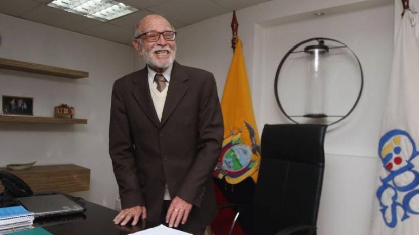 El presidente del Consejo de Participación Ciudadana temporal, Julio César Trujillo. Foto: Expreso