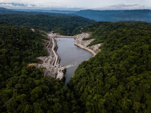 La presa Coca Codo Sinclair. Foto: The New York Times