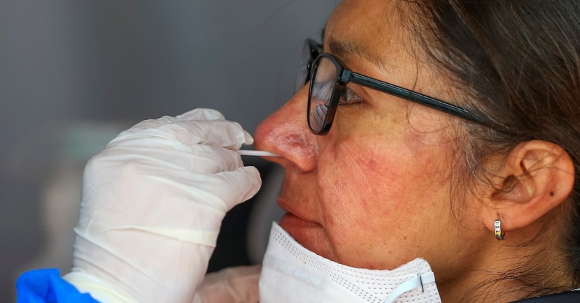 Ecuador suma 596 nuevos casos de covid-19 y acumula 854.848 en pandemia / Foto: EFE Ecuador suma 596 nuevos casos de covid-19 y acumula 854.848 en pandemia / Foto: EFE
