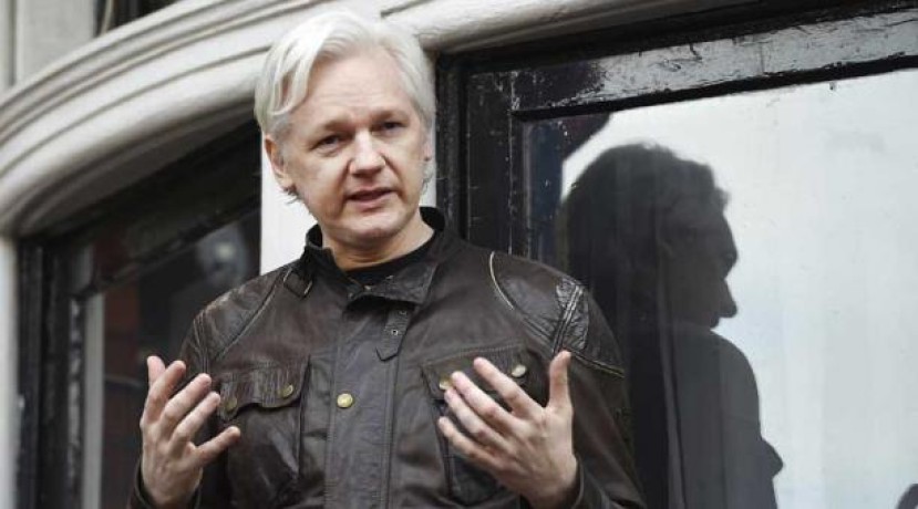 El fundador de Wikileaks, Julian Assange, está asilado en la Embajada de Ecuador en Londres desde el año 2012. Foto: El Comercio El fundador de Wikileaks, Julian Assange, está asilado en la Embajada de Ecuador en Londres desde el año 2012. Foto: El Comercio