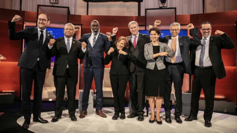 Los ‘Blue Leaders’ son un grupo de países comprometidos a proteger al menos el 30 % de los océanos / Foto: cortesía ministerio de Ambiente Los ‘Blue Leaders’ son un grupo de países comprometidos a proteger al menos el 30 % de los océanos / Foto: cortesía ministerio de Ambiente