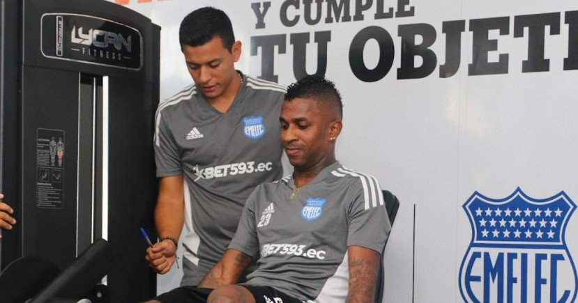 Emelec jugará 3 amistosos en Argentina contra Talleres, Belgrano y Patronato / Foto: Cortesía Emelec Emelec jugará 3 amistosos en Argentina contra Talleres, Belgrano y Patronato / Foto: Cortesía Emelec