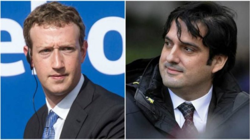 Marck Zuckerberg y Paul Ceglia. Foto: La República Marck Zuckerberg y Paul Ceglia. Foto: La República